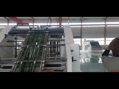 Auto Flute Laminating Machine With Leading Edge Paper Feeding Type Flying