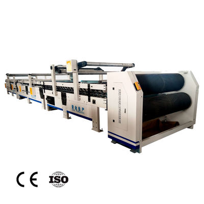 120m/Min διπλή ζαρωμένη Facer γραμμή παραγωγής χαρτονιού μηχανών