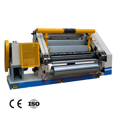 Ενιαία μηχανή Facer πινάκων εγγράφου, Corrugation Fingerless μηχανή