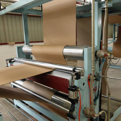 3 ζαρωμένη πτυχή γραμμή παραγωγής χαρτοκιβωτίων/ενιαίο χαρτόνι Facer που κάνει τη γραμμή/το ζαρωμένα CE &amp; ISO9001 μηχανημάτων κιβωτίων