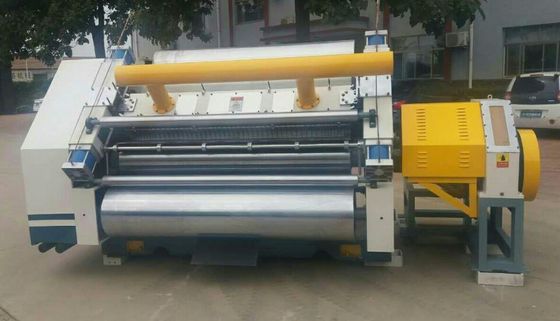 Ενιαία Corrugation εγγράφου προσώπου μηχανή για τη σε κυματοειδές πανό κατασκευή