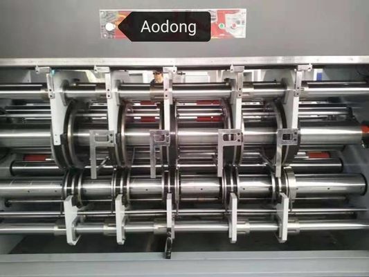 ISO9001 αυτόματο ζαρωμένο κιβώτιο που κατασκευάζει τις εγκαταστάσεις, μηχανή κατασκευής χαρτοκιβωτίων