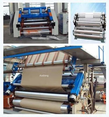 Αυτόματη χαρτονένια μηχανή παραγωγής ενιαία μηχανή παραγωγής κιβωτίων χαρτοκιβωτίων ζαρωμένου χαρτονιού Facer στο Βιετνάμ