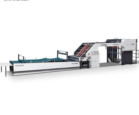 Αυτόματη μηχανή τοποθέτησης σε στρώματα φλαούτων χαρτονιού με τη σερβο συσκευή διορθώσεων
