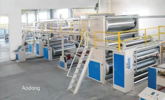 3/5/7ply χαρτονένια μηχανή γραμμών παραγωγής συσκευασίας κατασκευής ζαρωμένου χαρτονιού κιβωτίων χαρτοκιβωτίων