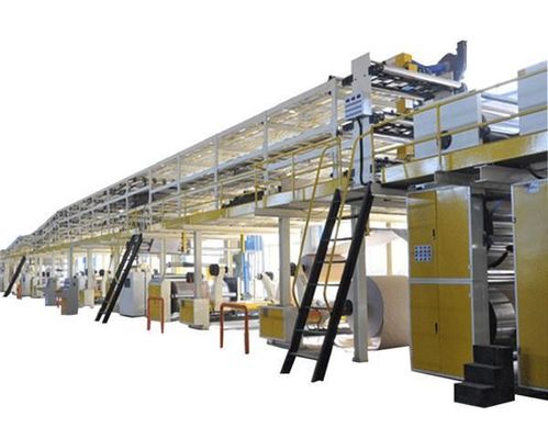 3 5 7 χειρίζονται την αυτόματη χαρτονένια μηχανή παραγωγής ενιαία γραμμή μηχανών παραγωγής κιβωτίων χαρτοκιβωτίων ζαρωμένου χαρτονιού facer