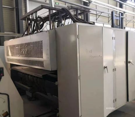 Ηλεκτρικό Drive χρησιμοποιημένο ζαρωμένο κιβώτιο που κατασκευάζει τη μηχανή τη χαρτονένια γραμμή παραγωγής
