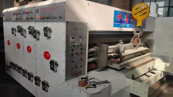 440V σερβο σύστημα τροφοδοσίας εγγράφου αιχμής μηχανών εκτυπωτών χαρτοκιβωτίων Pressureless
