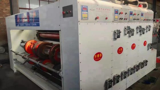 440V σερβο σύστημα τροφοδοσίας εγγράφου αιχμής μηχανών εκτυπωτών χαρτοκιβωτίων Pressureless