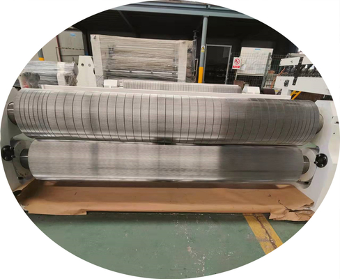 2 ενιαία μηχανή Facer στρώματος για τη γραμμή παραγωγής ζαρωμένου χαρτονιού